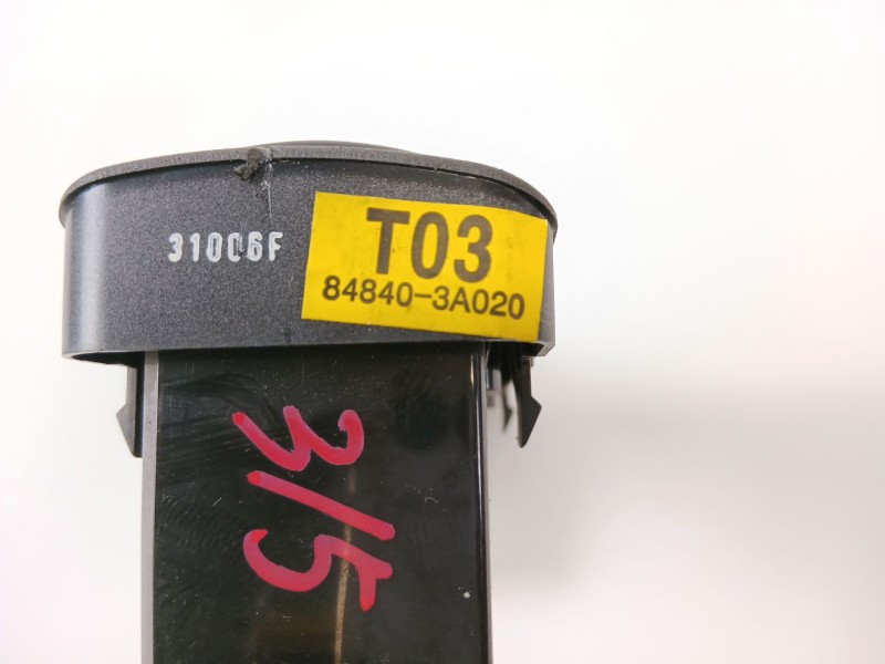 Recambio de mando luces para hyundai trajet (fo) 2.0 16v cat referencia OEM IAM 84840-3A020  