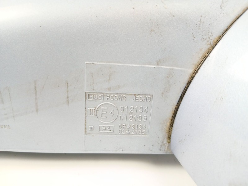 Recambio de retrovisor derecho para hyundai trajet (fo) 2.0 16v cat referencia OEM IAM E4012134  