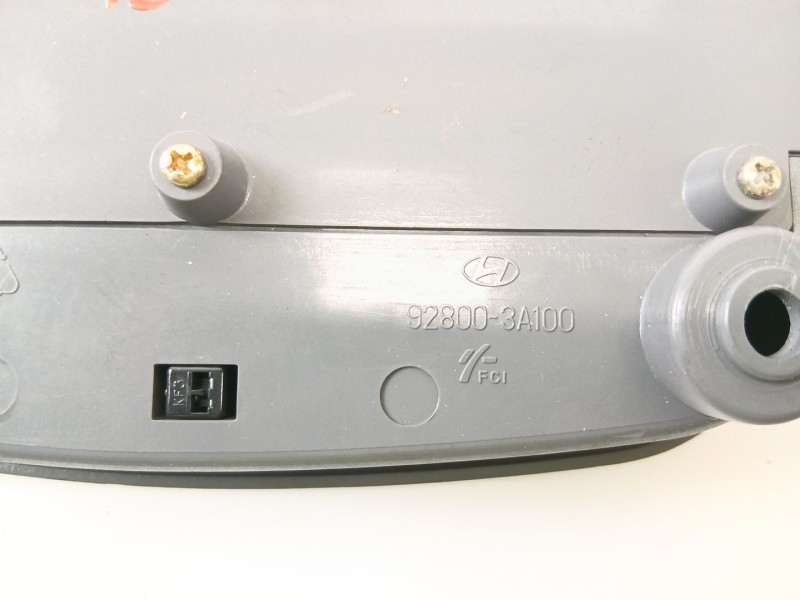 Recambio de luz interior para hyundai trajet (fo) 2.0 16v cat referencia OEM IAM 92800-3A100  