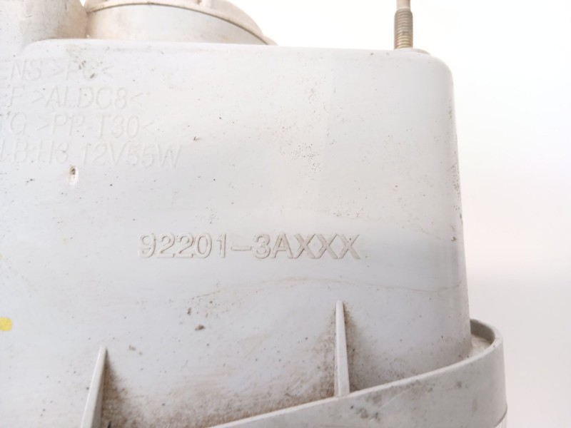 Recambio de faro antiniebla izquierdo para hyundai trajet (fo) 2.0 16v cat referencia OEM IAM 92201-3AXXX  