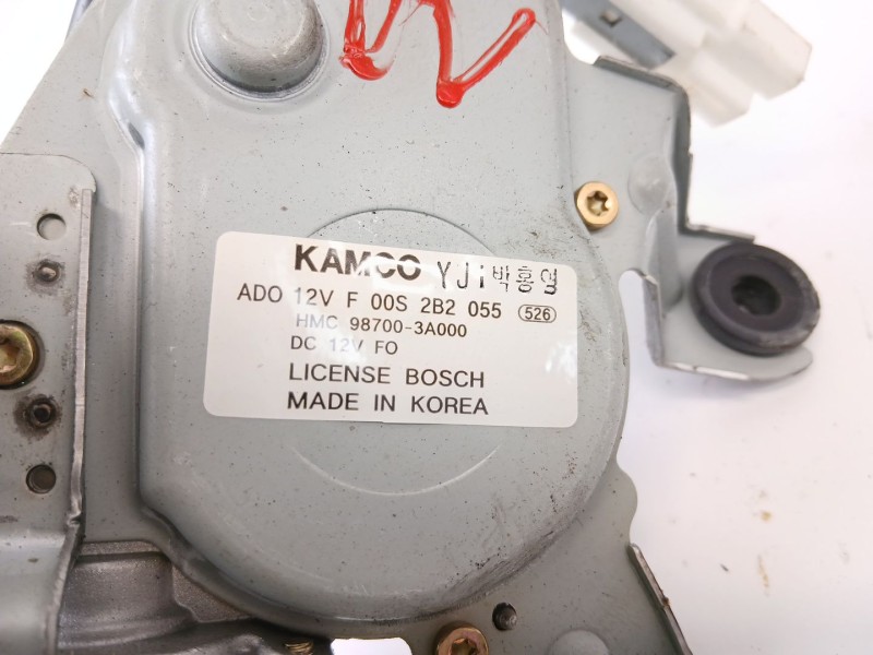 Recambio de motor limpia trasero para hyundai trajet (fo) 2.0 16v cat referencia OEM IAM 98700-3A000  