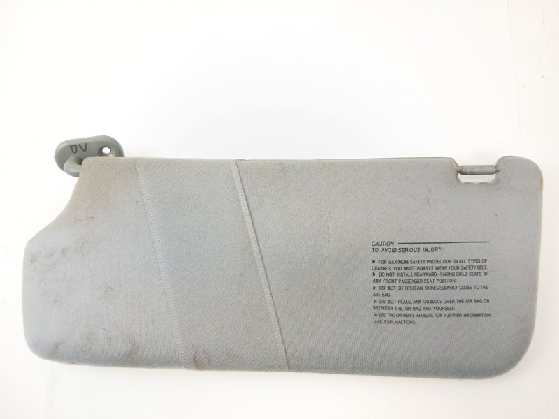 Recambio de parasol izquierdo para hyundai trajet (fo) 2.0 16v cat referencia OEM IAM   
