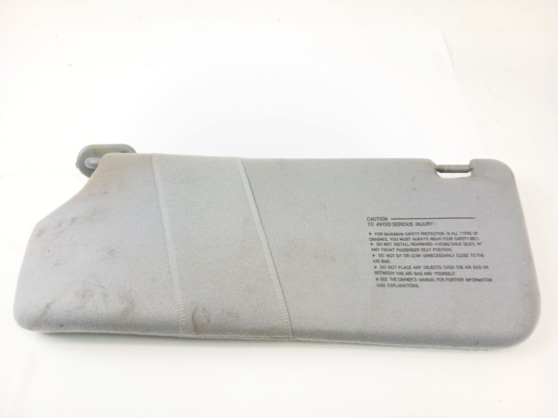 Recambio de parasol izquierdo para hyundai trajet (fo) 2.0 16v cat referencia OEM IAM   
