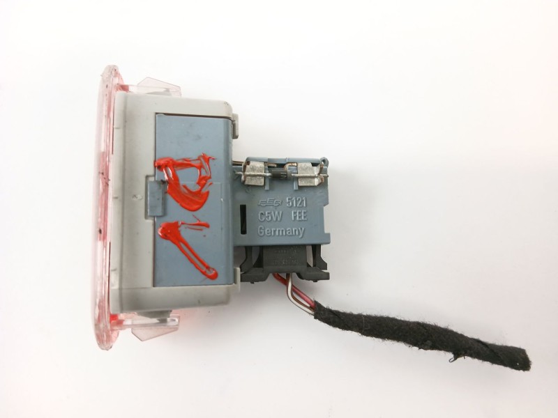 Recambio de luz interior para seat leon (1m1) 1.6 16v referencia OEM IAM 5121C5WFEE  