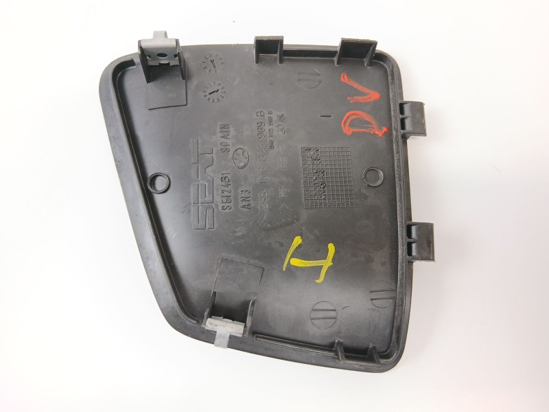 Recambio de moldura para seat leon (1m1) 1.6 16v referencia OEM IAM 1M6863989B  