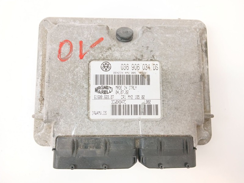 Recambio de centralita motor uce para seat leon (1m1) 1.6 16v referencia OEM IAM 036906034  