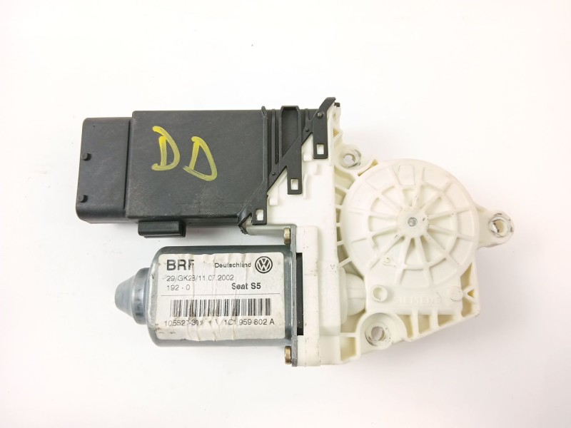 Recambio de motor elevalunas delantero derecho para seat leon (1m1) 1.6 16v referencia OEM IAM 1C1959802A  
