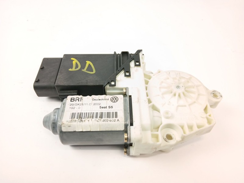 Recambio de motor elevalunas delantero derecho para seat leon (1m1) 1.6 16v referencia OEM IAM 1C1959802A  