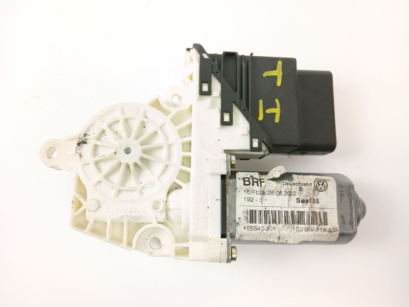 Recambio de motor elevalunas trasero izquierdo para seat leon (1m1) 1.6 16v referencia OEM IAM 1C1959811A  
