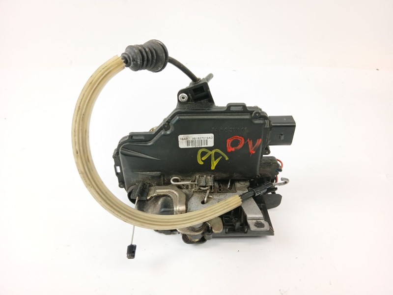 Recambio de cerradura puerta delantera derecha para seat leon (1m1) 1.6 16v referencia OEM IAM 3B1837016  