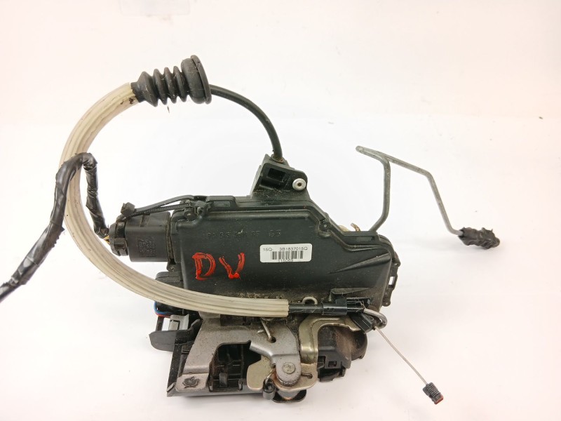 Recambio de cerradura puerta delantera izquierda para seat leon (1m1) 1.6 16v referencia OEM IAM 3B1837075  