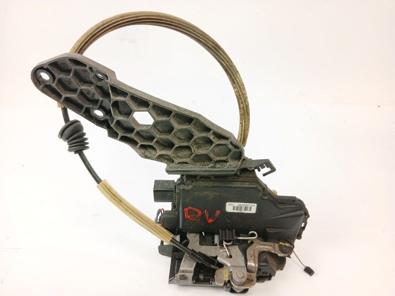 Recambio de cerradura puerta trasera izquierda para seat leon (1m1) 1.6 16v referencia OEM IAM 3B4839015  