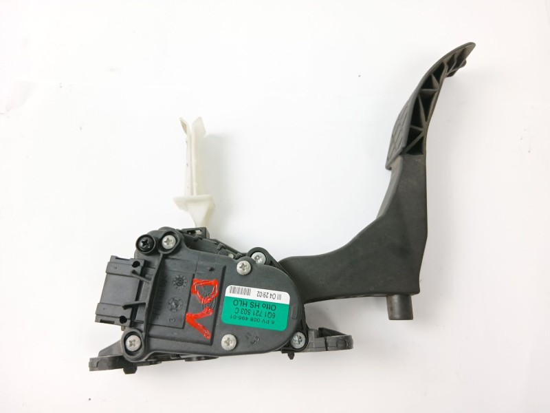 Recambio de potenciometro pedal para seat leon (1m1) 1.6 16v referencia OEM IAM 6Q1721503C  