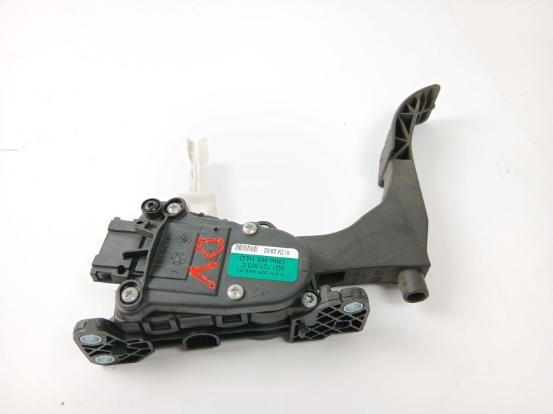 Recambio de potenciometro pedal para seat leon (1m1) 1.6 16v referencia OEM IAM 6Q1721503C  