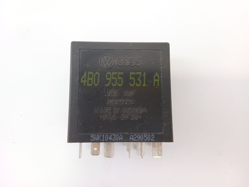 Recambio de rele para seat leon (1m1) 1.6 16v referencia OEM IAM 4B0955531A  