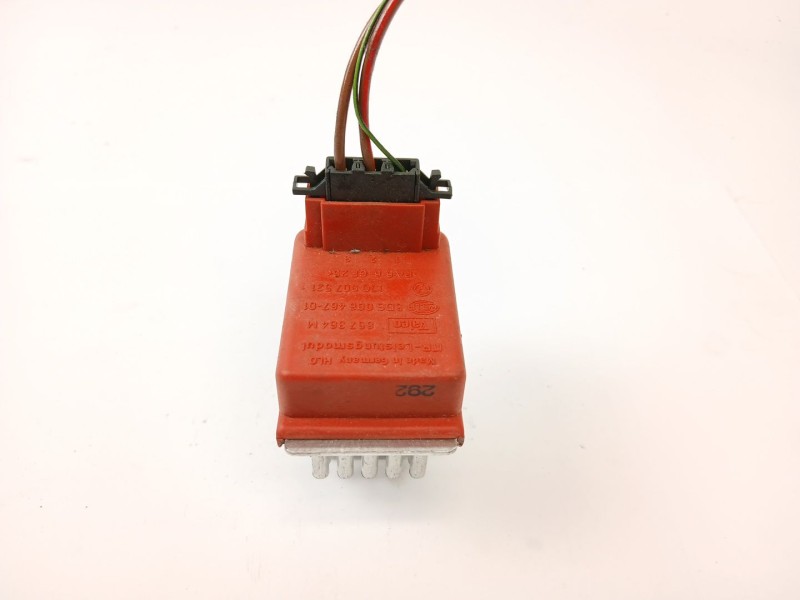 Recambio de resistencia calefaccion para seat leon (1m1) 1.6 16v referencia OEM IAM 1J0907521  