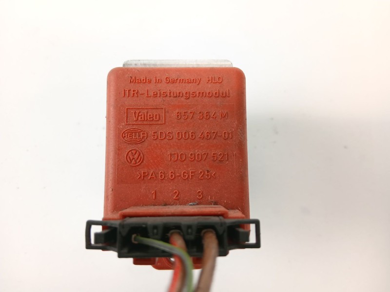 Recambio de resistencia calefaccion para seat leon (1m1) 1.6 16v referencia OEM IAM 1J0907521  