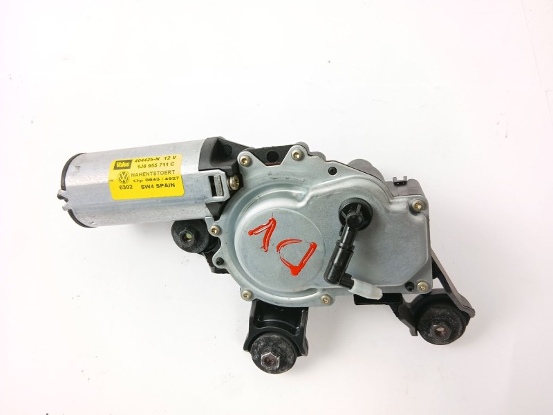 Recambio de motor limpia trasero para seat leon (1m1) 1.6 16v referencia OEM IAM 1J6955711  