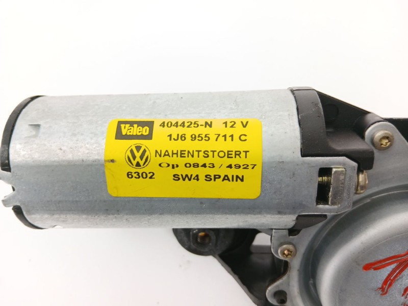 Recambio de motor limpia trasero para seat leon (1m1) 1.6 16v referencia OEM IAM 1J6955711  