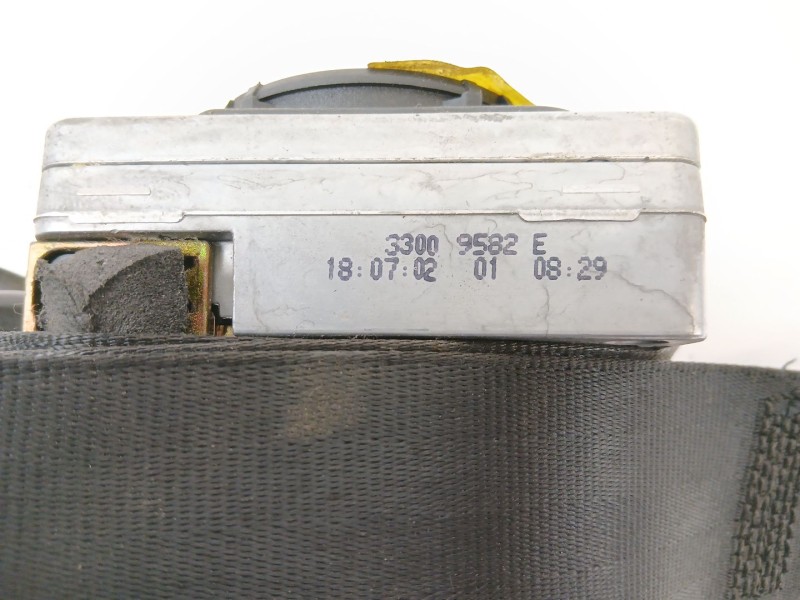 Recambio de cinturon seguridad delantero izquierdo para seat leon (1m1) 1.6 16v referencia OEM IAM 33009582E  