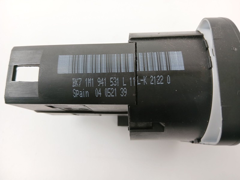 Recambio de mando luces para seat leon (1m1) 1.6 16v referencia OEM IAM 04052139  