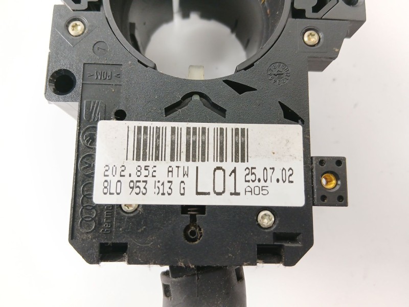 Recambio de mando volante para seat leon (1m1) 1.6 16v referencia OEM IAM 8L0953513  