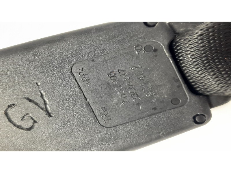 Recambio de enganche cinturon seguridad trasero izquierdo para bmw serie 3 touring (e46) 320d referencia OEM IAM 7000403 3300964