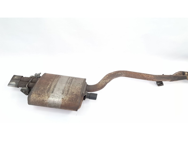 Recambio de tubo escape trasero para bmw serie 5 berlina (e60) 535 d referencia OEM IAM 7795821 18307798465 