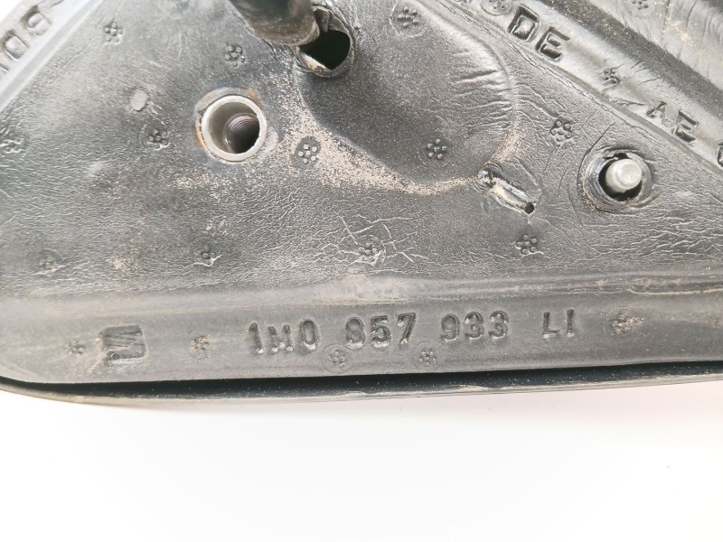 Recambio de retrovisor izquierdo para seat leon (1m1) 1.6 16v referencia OEM IAM 1M0857933  