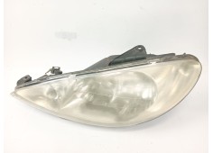 Recambio de faro izquierdo para peugeot 206 sw x-line referencia OEM IAM 89000521  