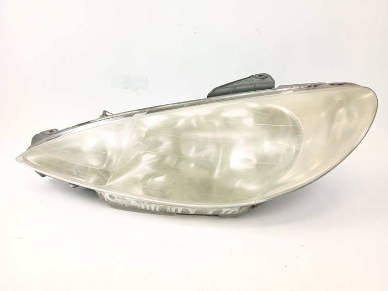 Recambio de faro izquierdo para peugeot 206 sw x-line referencia OEM IAM 89000521  