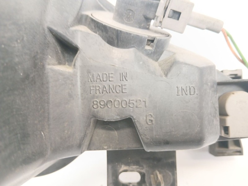 Recambio de faro izquierdo para peugeot 206 sw x-line referencia OEM IAM 89000521  