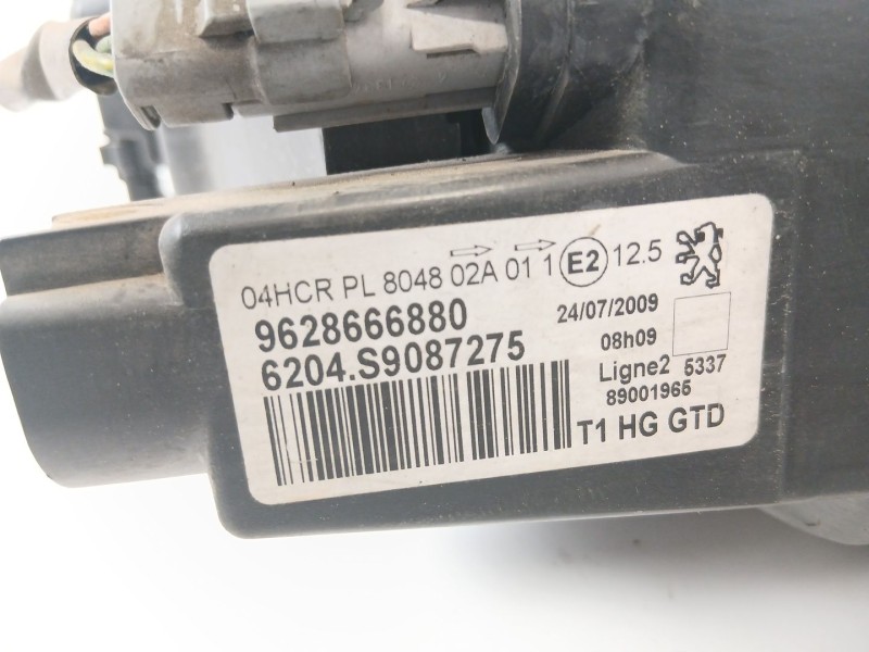 Recambio de faro izquierdo para peugeot 206 sw x-line referencia OEM IAM 89000521  