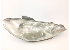Recambio de faro derecho para peugeot 206 sw x-line referencia OEM IAM 89000520   2