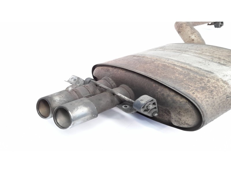 Recambio de tubo escape trasero para bmw serie 5 berlina (e60) 535 d referencia OEM IAM 7795821 18307798465 