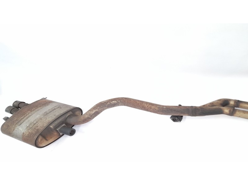 Recambio de tubo escape trasero para bmw serie 5 berlina (e60) 535 d referencia OEM IAM 7795821 18307798465 