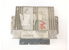 Recambio de centralita motor uce para peugeot 206 sw x-line referencia OEM IAM 9644625680  