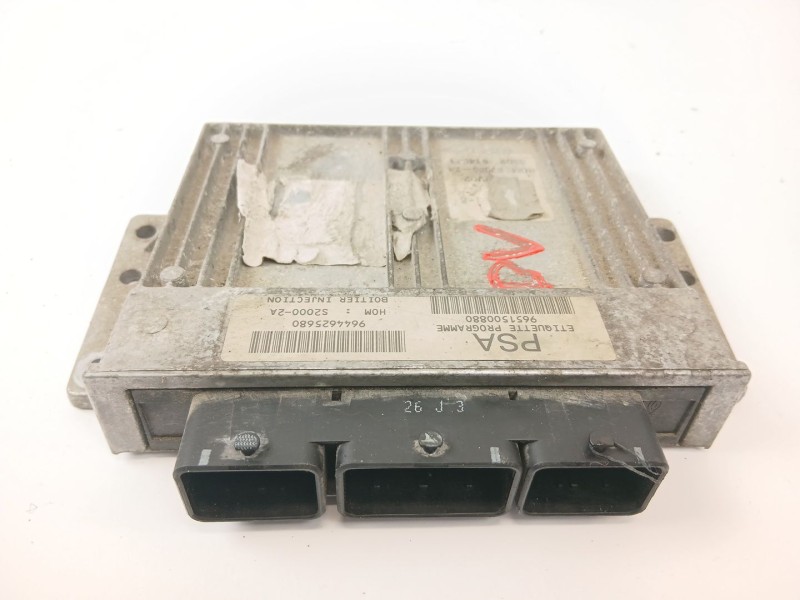 Recambio de centralita motor uce para peugeot 206 sw x-line referencia OEM IAM 9644625680  