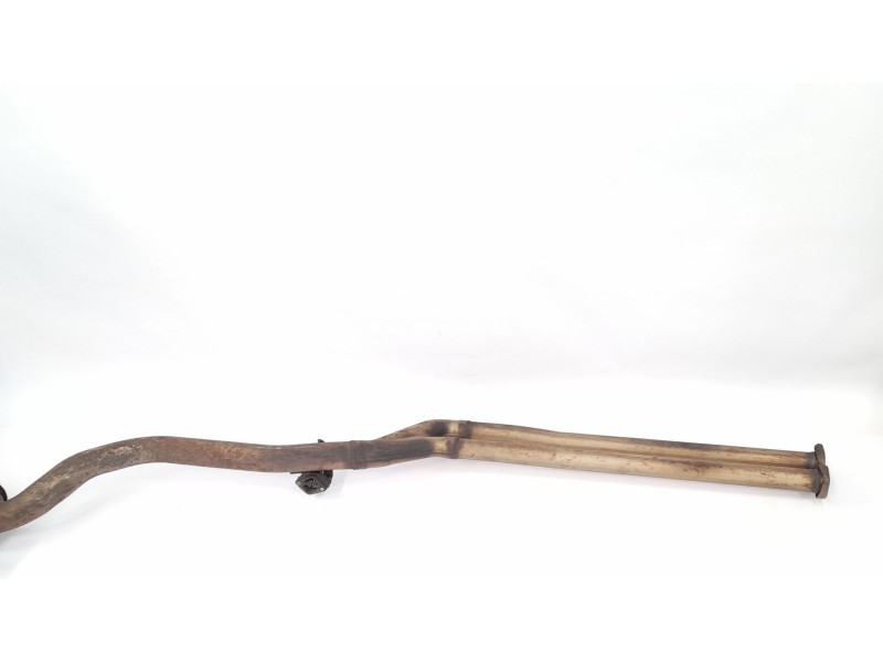 Recambio de tubo escape trasero para bmw serie 5 berlina (e60) 535 d referencia OEM IAM 7795821 18307798465 