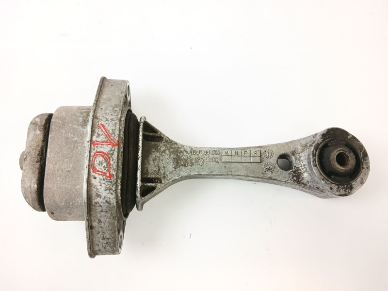 Recambio de soporte motor trasero para seat leon (1m1) 1.6 16v referencia OEM IAM 1J0199851  