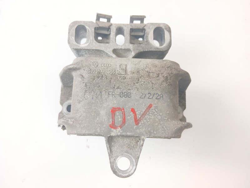 Recambio de soporte motor izquierdo para seat leon (1m1) 1.6 16v referencia OEM IAM 1J0199555  
