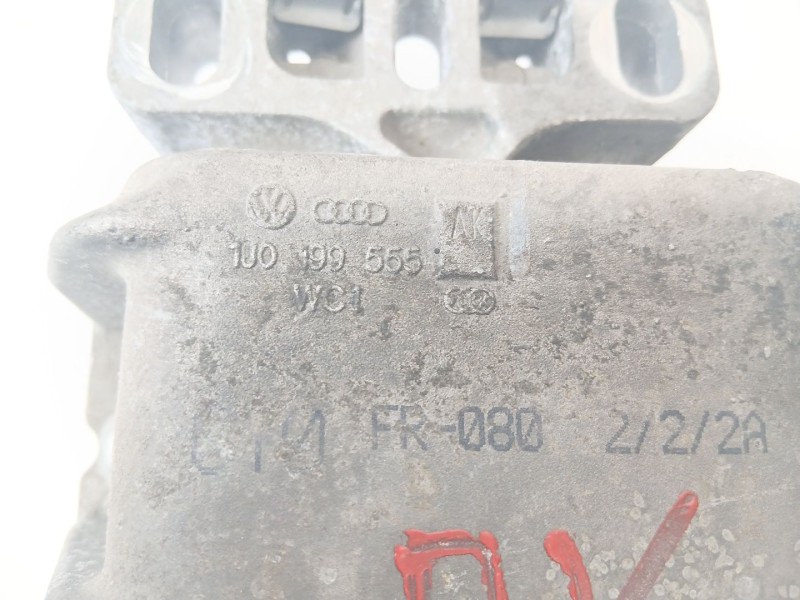 Recambio de soporte motor izquierdo para seat leon (1m1) 1.6 16v referencia OEM IAM 1J0199555  
