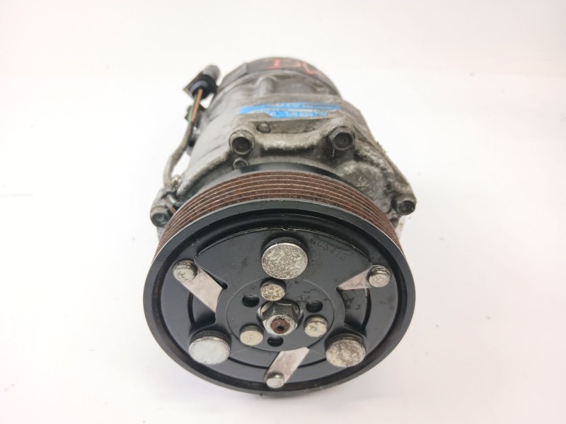 Recambio de compresor aire acondicionado para seat leon (1m1) 1.6 16v referencia OEM IAM 1J0820803K  