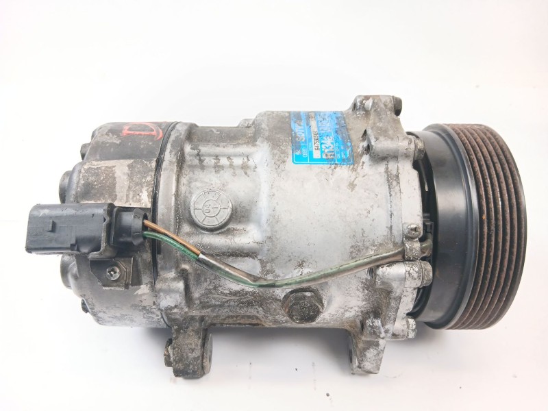 Recambio de compresor aire acondicionado para seat leon (1m1) 1.6 16v referencia OEM IAM 1J0820803K  