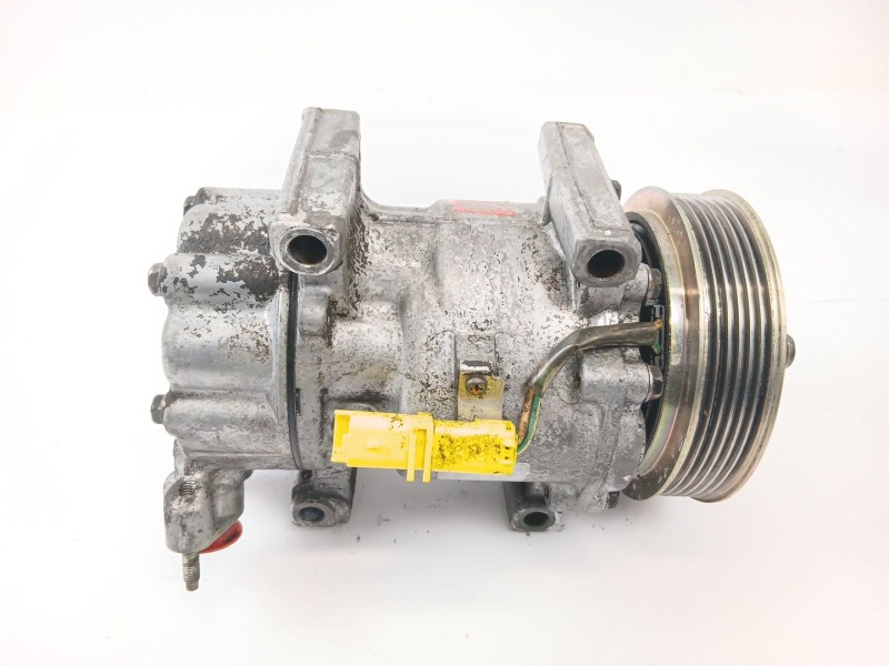 Recambio de compresor aire acondicionado para peugeot 206 sw x-line referencia OEM IAM SD6VEA  