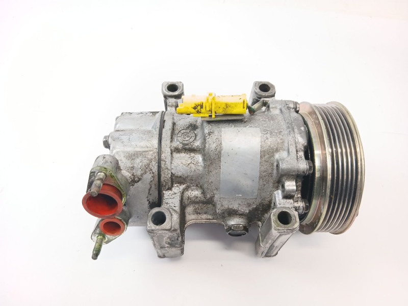 Recambio de compresor aire acondicionado para peugeot 206 sw x-line referencia OEM IAM SD6VEA  