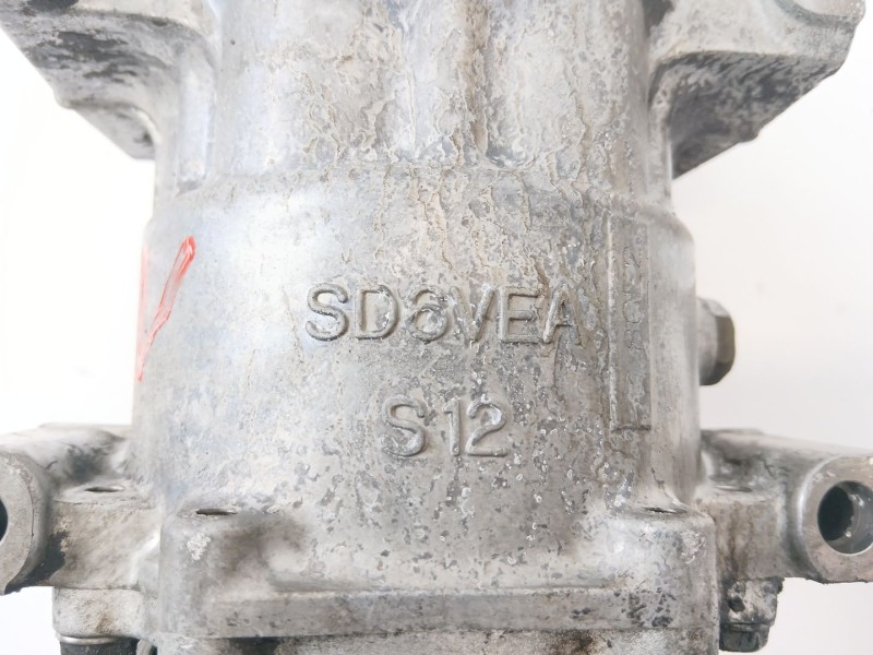Recambio de compresor aire acondicionado para peugeot 206 sw x-line referencia OEM IAM SD6VEA  