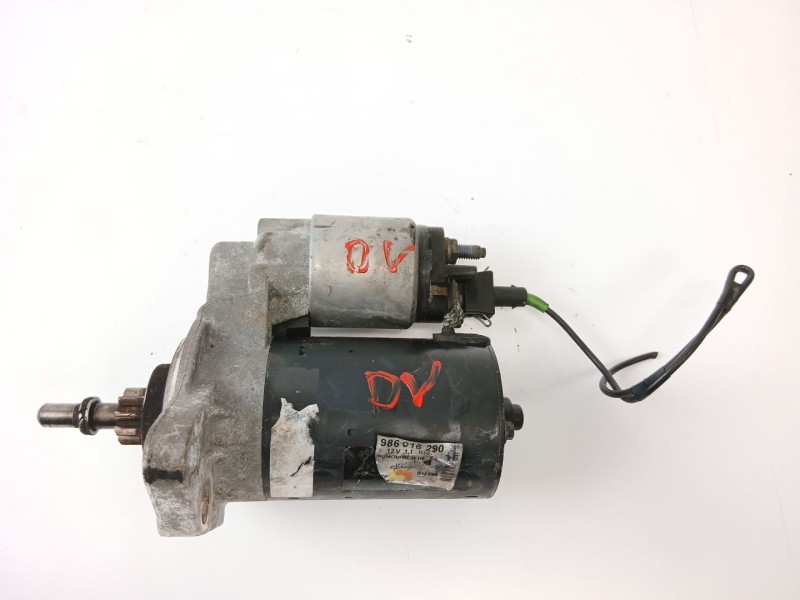 Recambio de motor arranque para seat leon (1m1) 1.6 16v referencia OEM IAM 986016290  