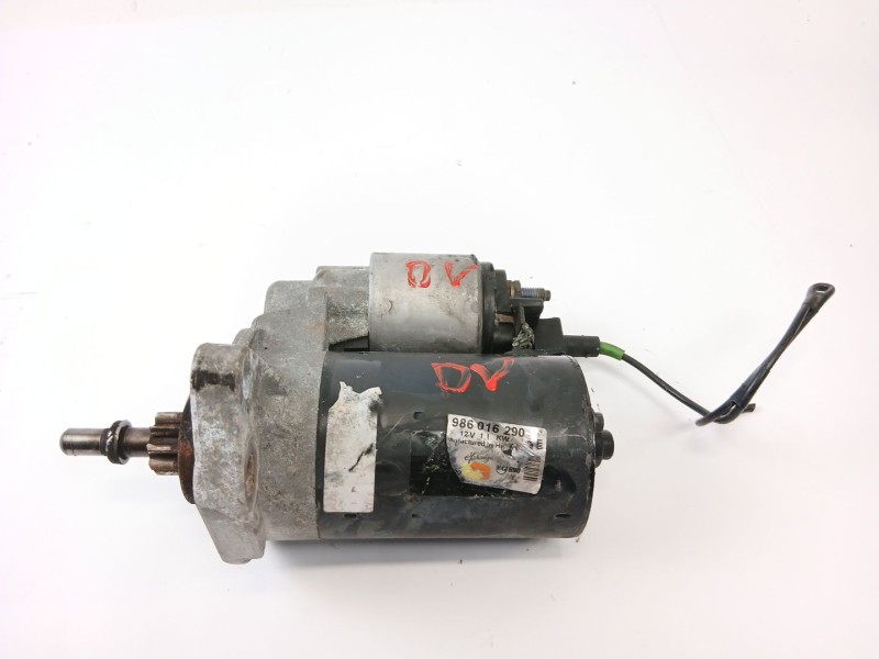 Recambio de motor arranque para seat leon (1m1) 1.6 16v referencia OEM IAM 986016290  