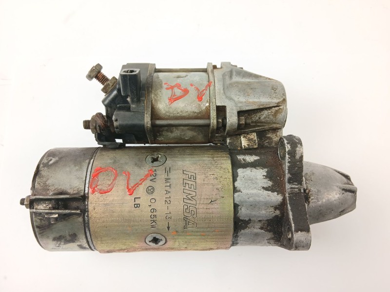 Recambio de motor arranque para seat 133 (133a) 0.8 referencia OEM IAM   